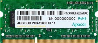 Apacer Standard DDR3 (DV.04G2K.KAMs) 4 GB 1600 MHz DDR3 Ram kullananlar yorumlar